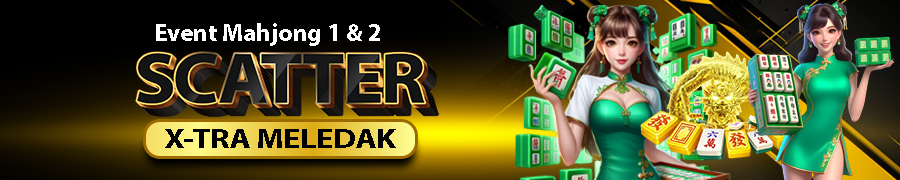 Event Scatter X-TRA Meledak Mahjong 1 & 2